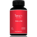 Tenzin 60 cps - para un corazón y una tensión arterial sanos 1×60 cps, suplemento dietético