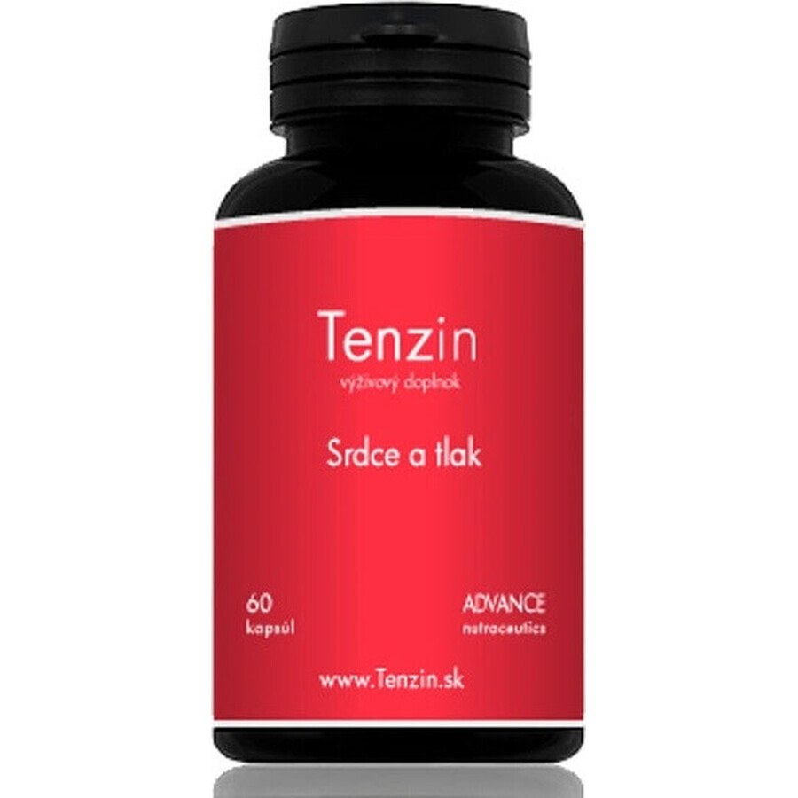 Tenzin 60 cps - para un corazón y una tensión arterial sanos 1×60 cps, suplemento dietético