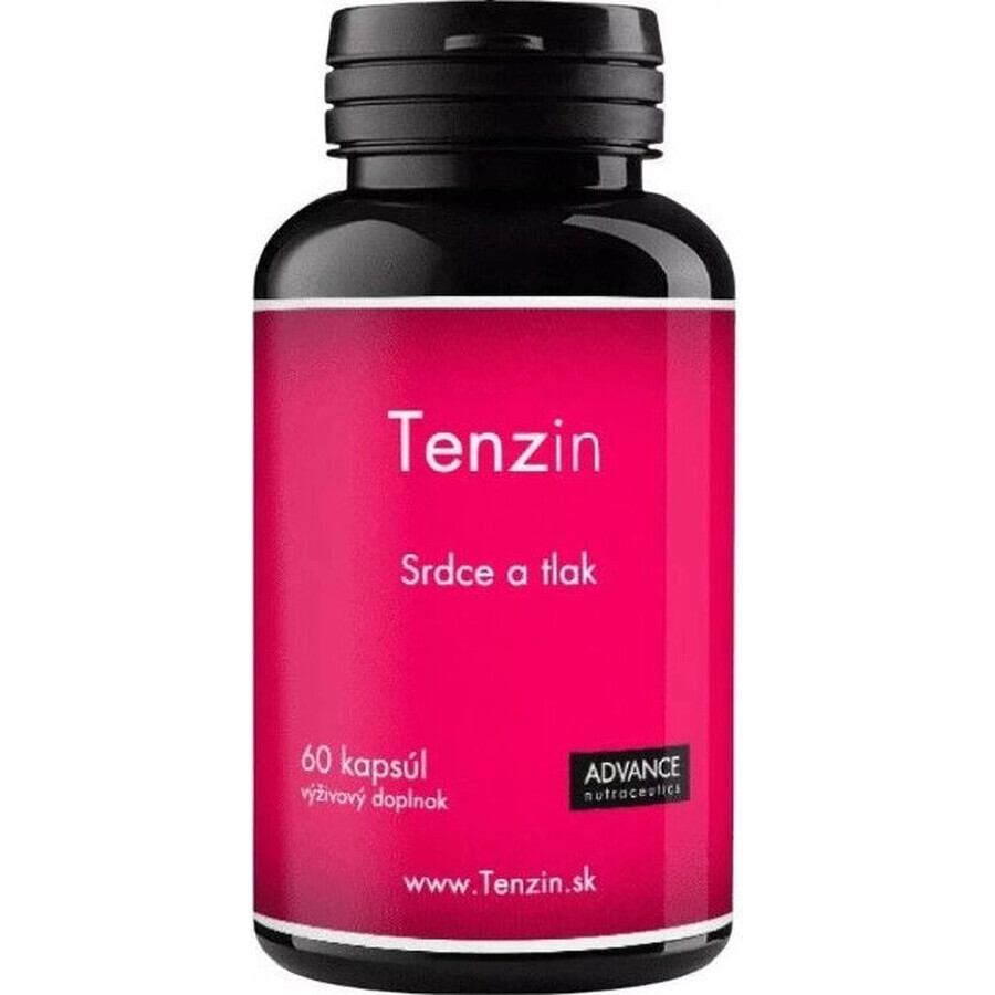 Tenzin 60 cps - para un corazón y una tensión arterial sanos 1×60 cps, suplemento dietético