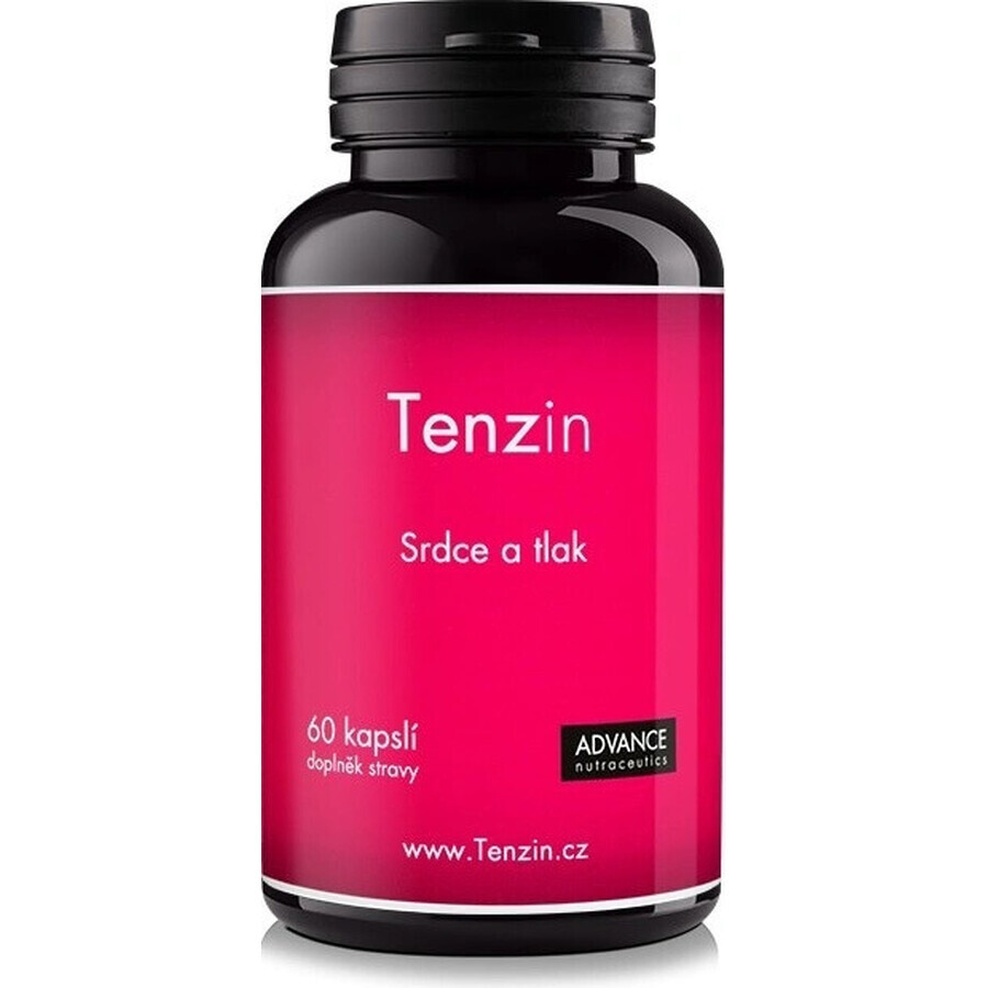 Tenzin 60 cps - para un corazón y una tensión arterial sanos 1×60 cps, suplemento dietético