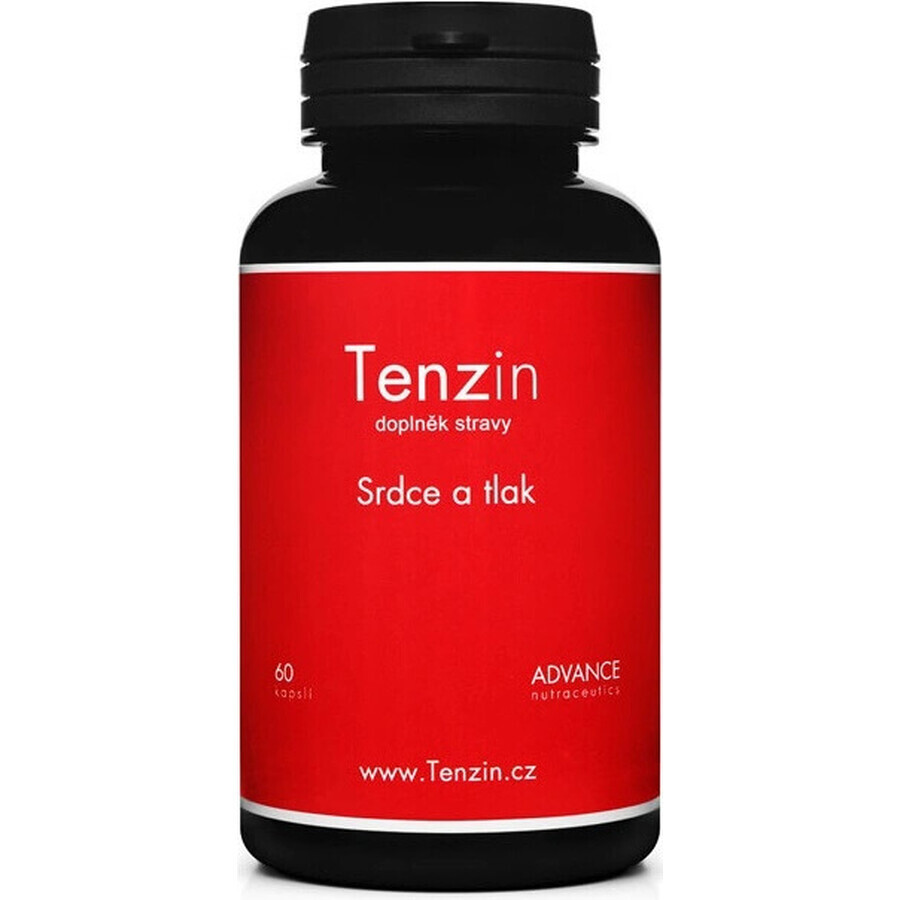 Tenzin 60 cps - para un corazón y una tensión arterial sanos 1×60 cps, suplemento dietético