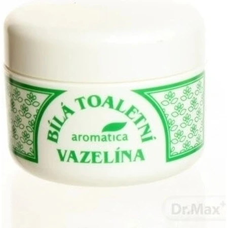 Aromatica Blanc cuvette de toilette avec VIT. E 1×100 ml, convient également aux personnes souffrant d'allergies