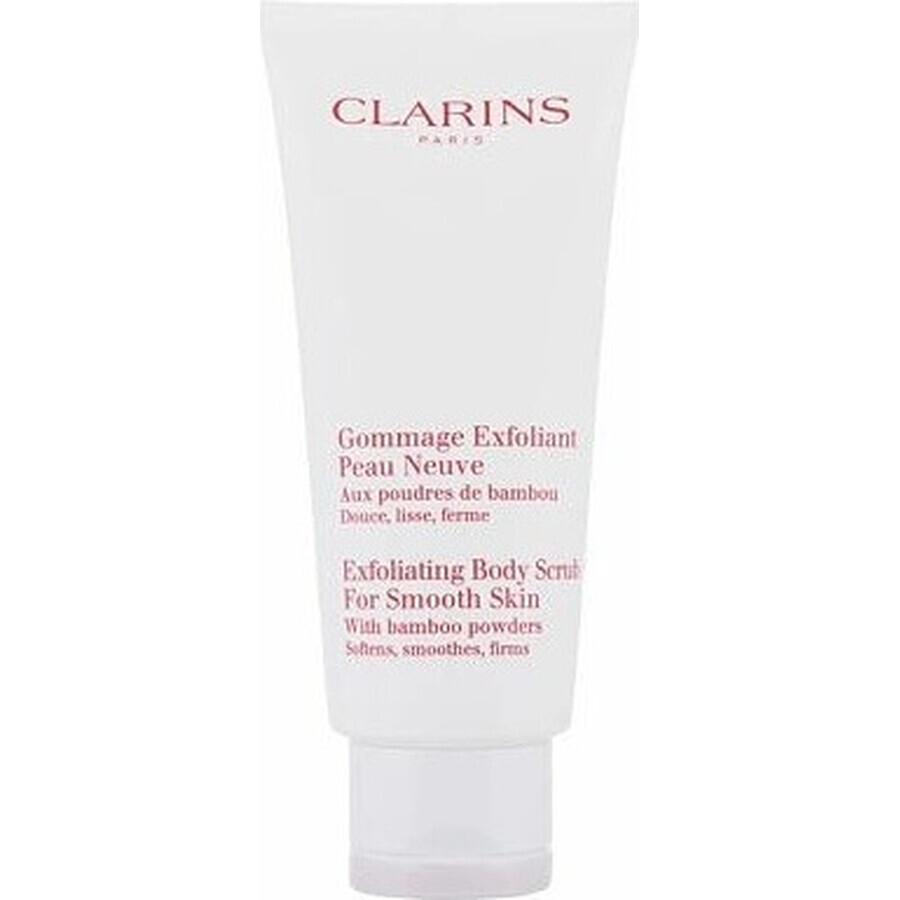 Clarins Exfoliante Corporal Alisante 1×200 ml, exfoliante corporal, Clarins