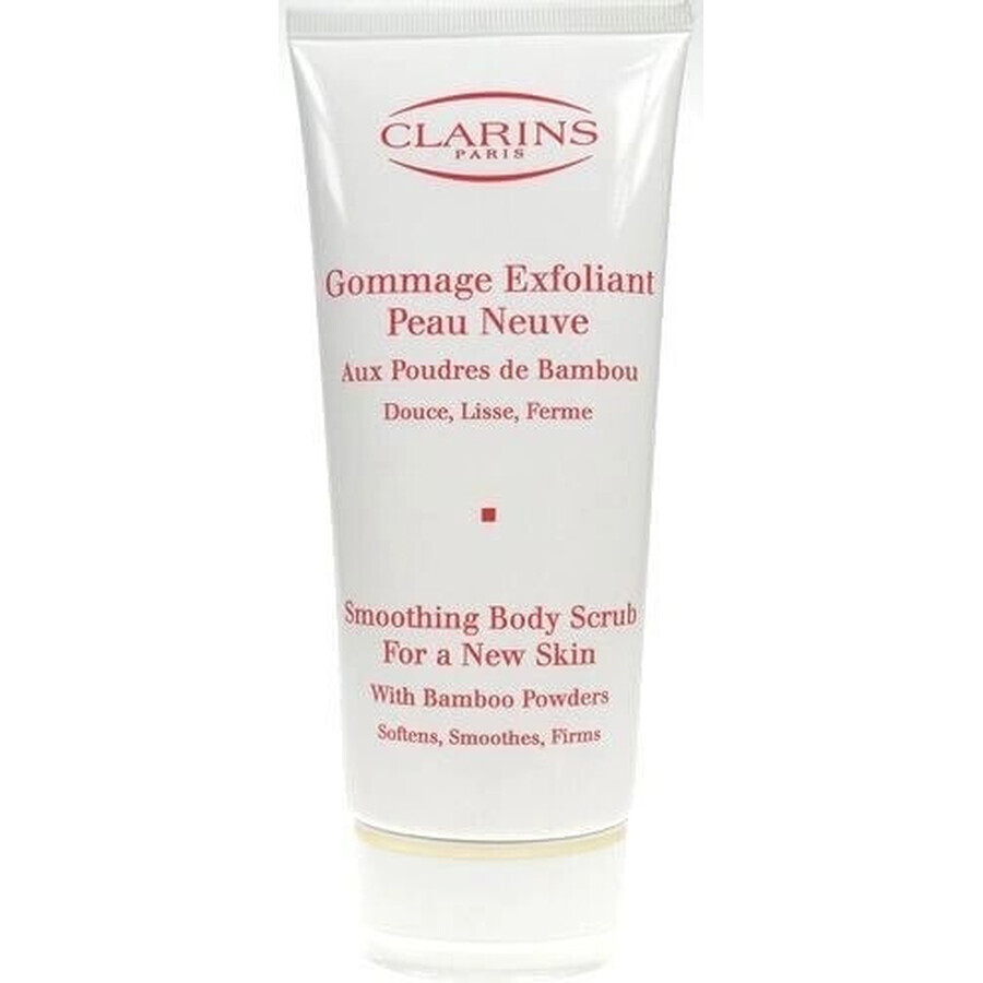 Clarins Exfoliante Corporal Alisante 1×200 ml, exfoliante corporal, Clarins