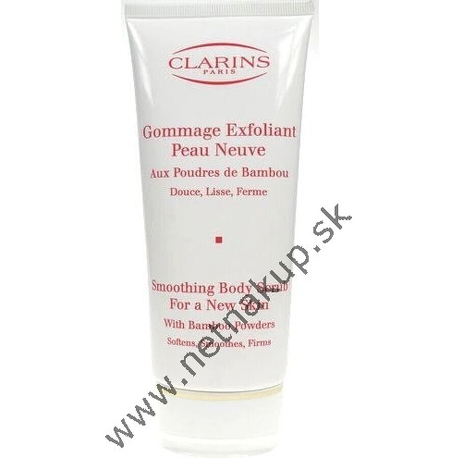 Clarins Exfoliante Corporal Alisante 1×200 ml, exfoliante corporal, Clarins