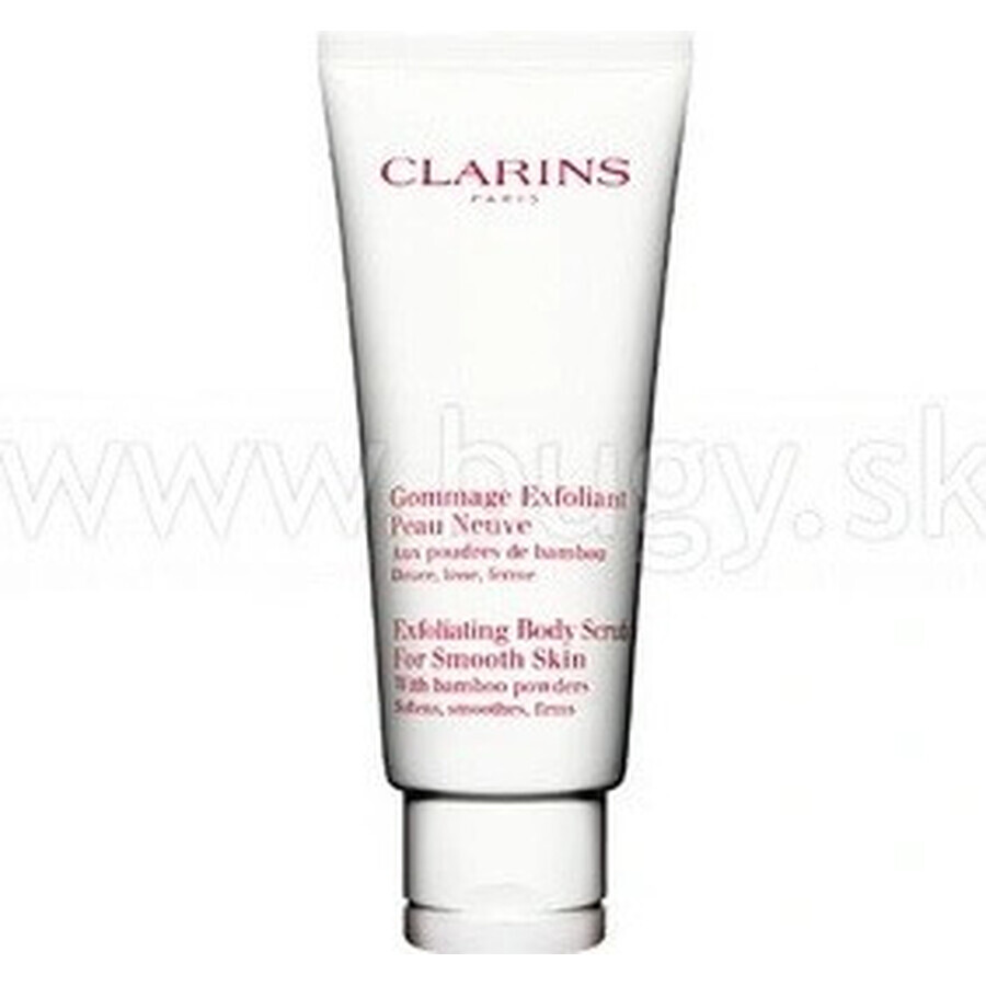 Clarins Exfoliante Corporal Alisante 1×200 ml, exfoliante corporal, Clarins