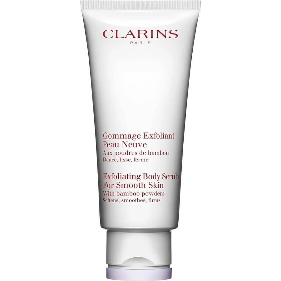 Clarins Exfoliante Corporal Alisante 1×200 ml, exfoliante corporal, Clarins