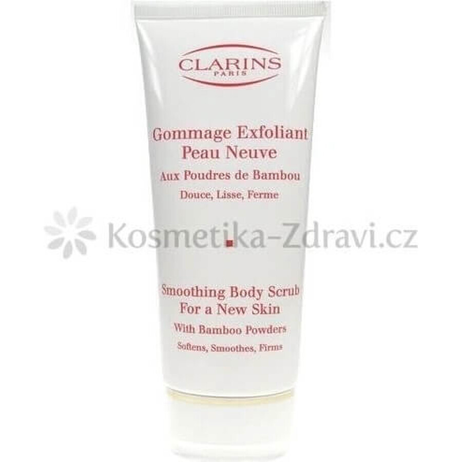 Clarins Exfoliante Corporal Alisante 1×200 ml, exfoliante corporal, Clarins