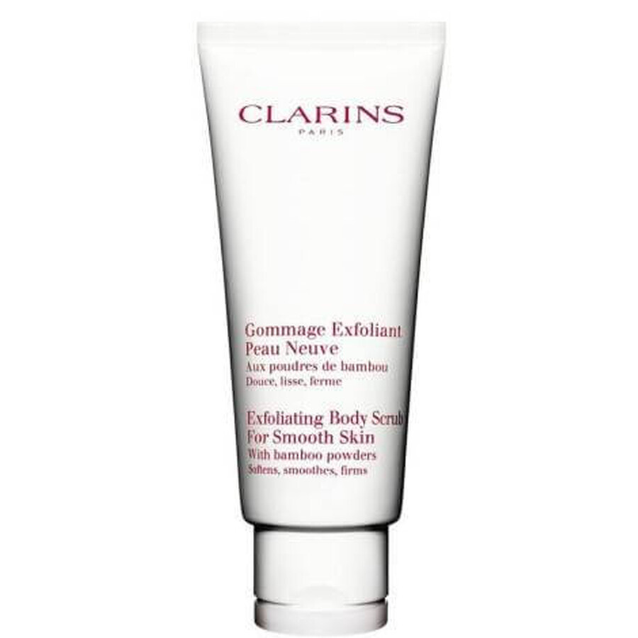 Clarins Exfoliante Corporal Alisante 1×200 ml, exfoliante corporal, Clarins