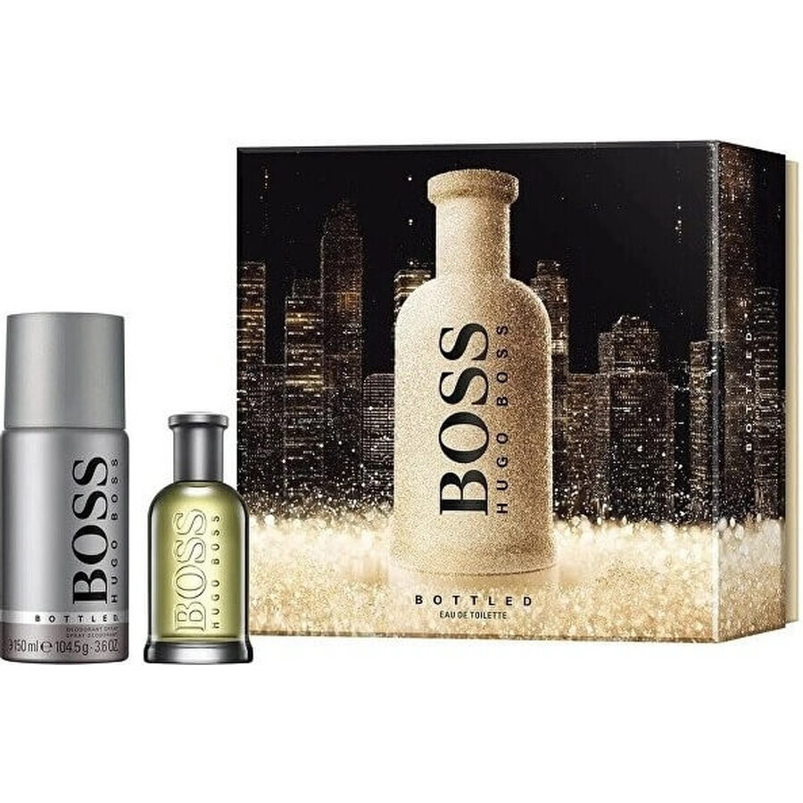 Hugo Boss No 6 Abgefüllt Edt 50ml+Deo 150ml 1×1 St.