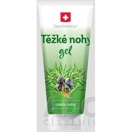 SwissMedicus Zware Voet Gel 1×200 ml