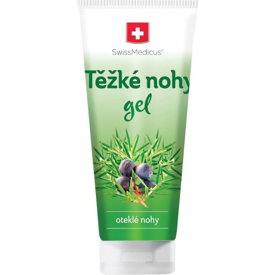 SwissMedicus Zware Voet Gel 1×200 ml