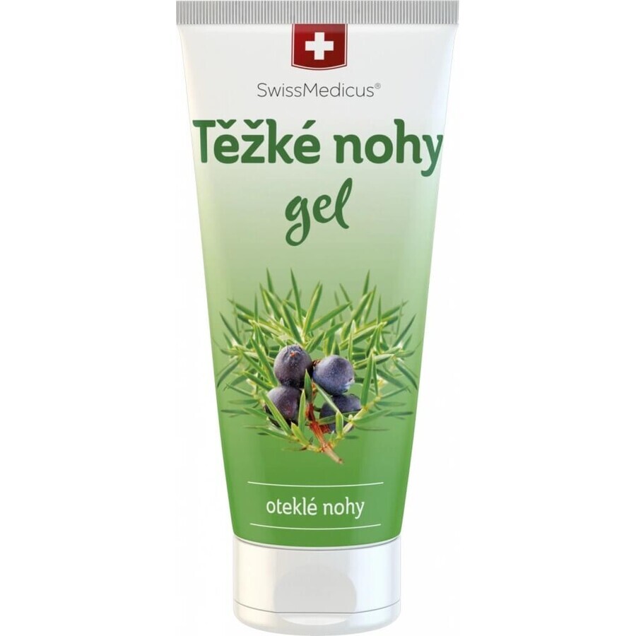 SwissMedicus Zware Voet Gel 1×200 ml