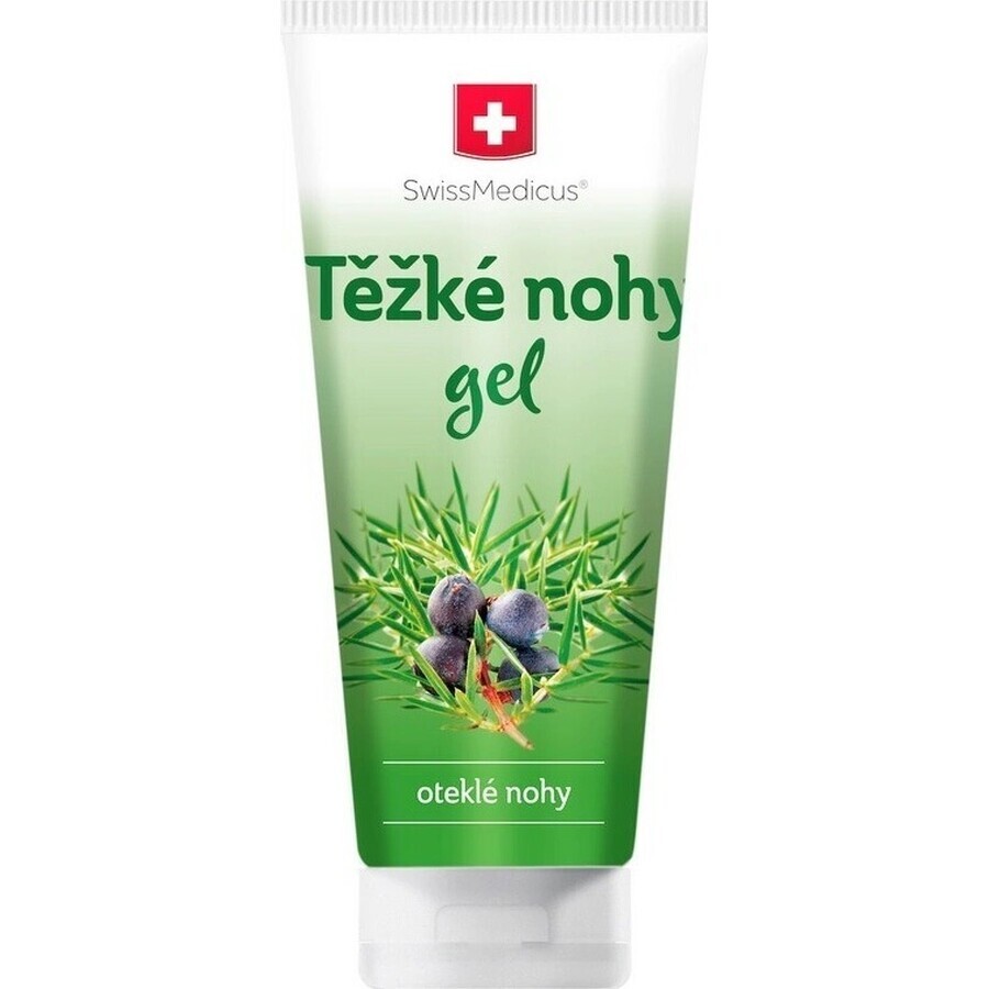 SwissMedicus Zware Voet Gel 1×200 ml