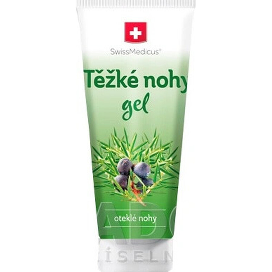 SwissMedicus Zware Voet Gel 1×200 ml