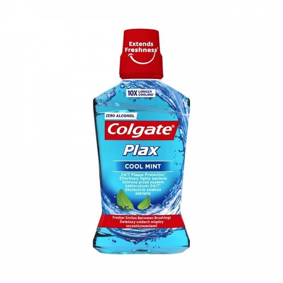 Plax Cool Mint mondwater, 500 ml, Colgate