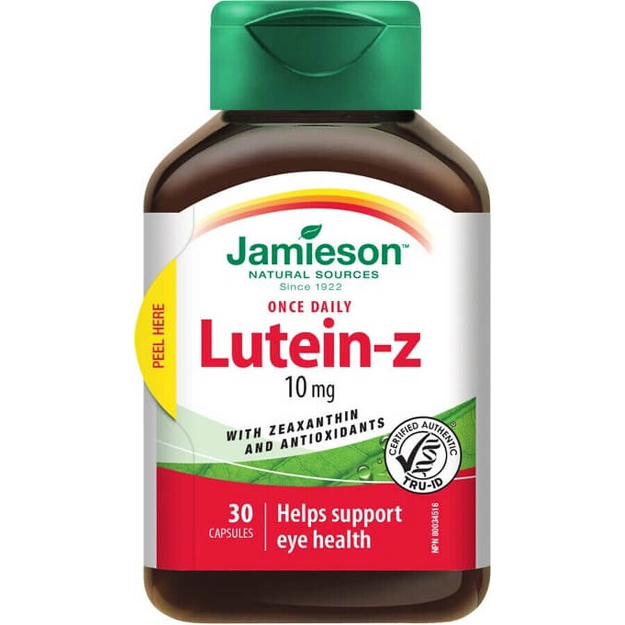 JAMIESON LUTEIN-Z™ 1×30 cps, voedingssupplement