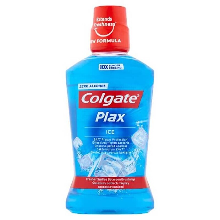 Plax Ice mondwater, 500ml, Colgate