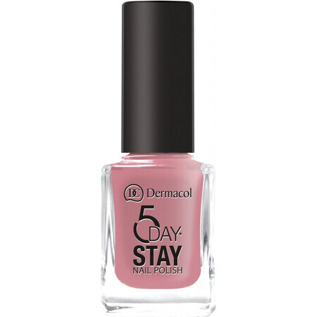 Dermacol Laca de Uñas Larga Duración 5 Días de Permanencia nº 09 Candy Shop 1×11 ml, esmalte de uñas