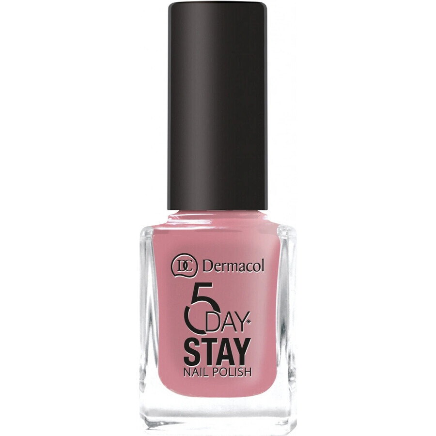 Dermacol Laca de Uñas Larga Duración 5 Días de Permanencia nº 09 Candy Shop 1×11 ml, esmalte de uñas