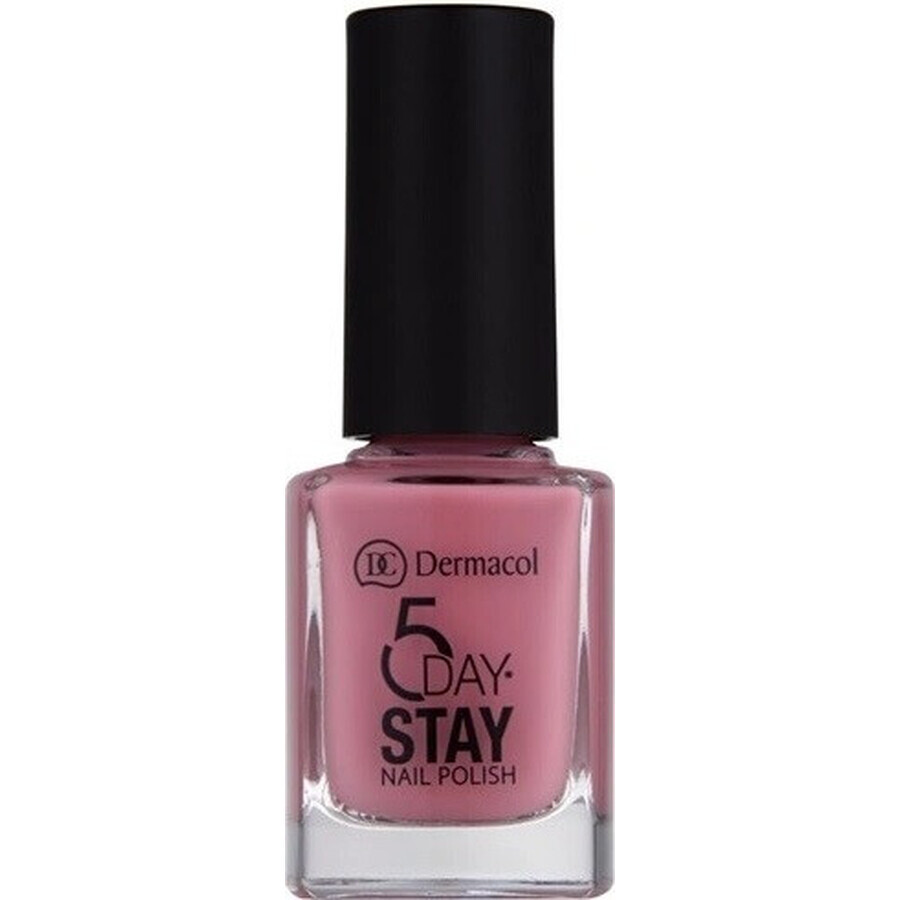 Dermacol Laca de Uñas Larga Duración 5 Días de Permanencia nº 09 Candy Shop 1×11 ml, esmalte de uñas