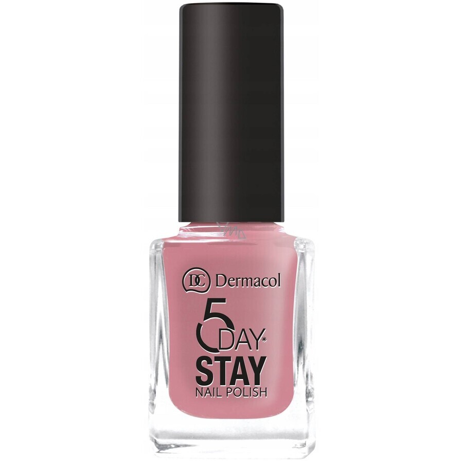 Dermacol Laca de Uñas Larga Duración 5 Días de Permanencia nº 09 Candy Shop 1×11 ml, esmalte de uñas