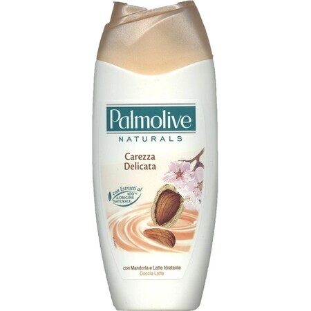 Palmolive Naturals Mandel-Milch 2in1 Duschgel 1×250ml 1×250ml mit Pflegemilch