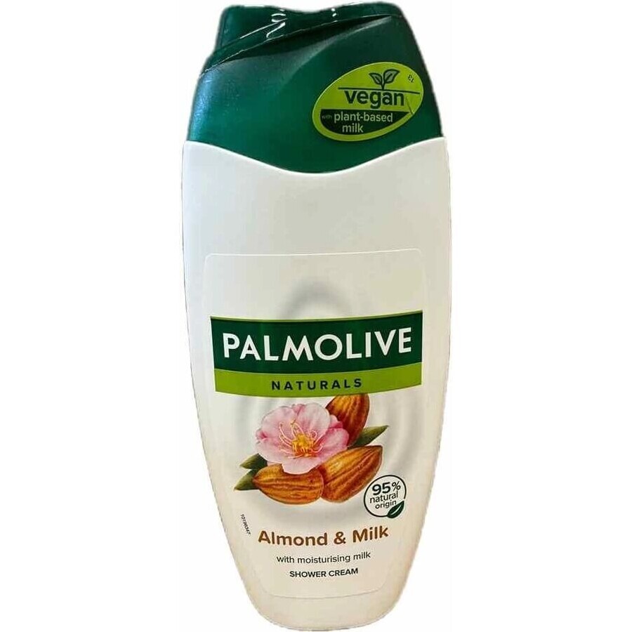 Palmolive Naturals Mandel-Milch 2in1 Duschgel 1×250ml 1×250ml mit Pflegemilch