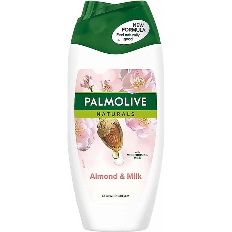 Palmolive Naturals Mandel-Milch 2in1 Duschgel 1×250ml 1×250ml mit Pflegemilch