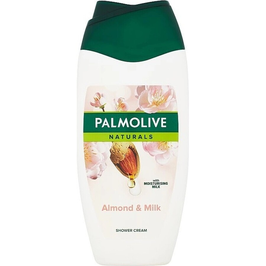 Palmolive Naturals Mandel-Milch 2in1 Duschgel 1×250ml 1×250ml mit Pflegemilch