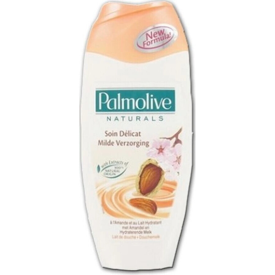 Palmolive Naturals Mandel-Milch 2in1 Duschgel 1×250ml 1×250ml mit Pflegemilch