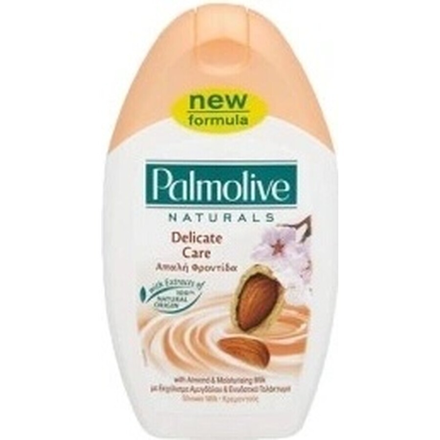 Palmolive Naturals Mandel-Milch 2in1 Duschgel 1×250ml 1×250ml mit Pflegemilch