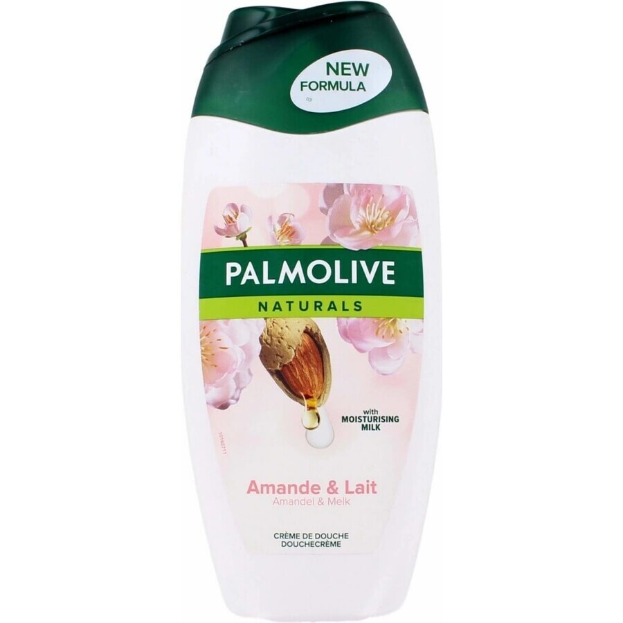 Palmolive Naturals Mandel-Milch 2in1 Duschgel 1×250ml 1×250ml mit Pflegemilch