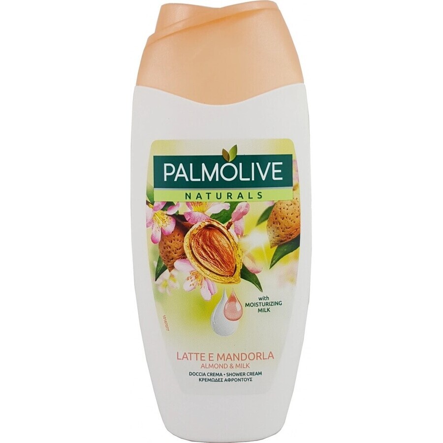 Palmolive Naturals Mandel-Milch 2in1 Duschgel 1×250ml 1×250ml mit Pflegemilch