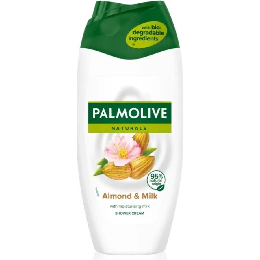 Palmolive Naturals Mandel-Milch 2in1 Duschgel 1×250ml 1×250ml mit Pflegemilch