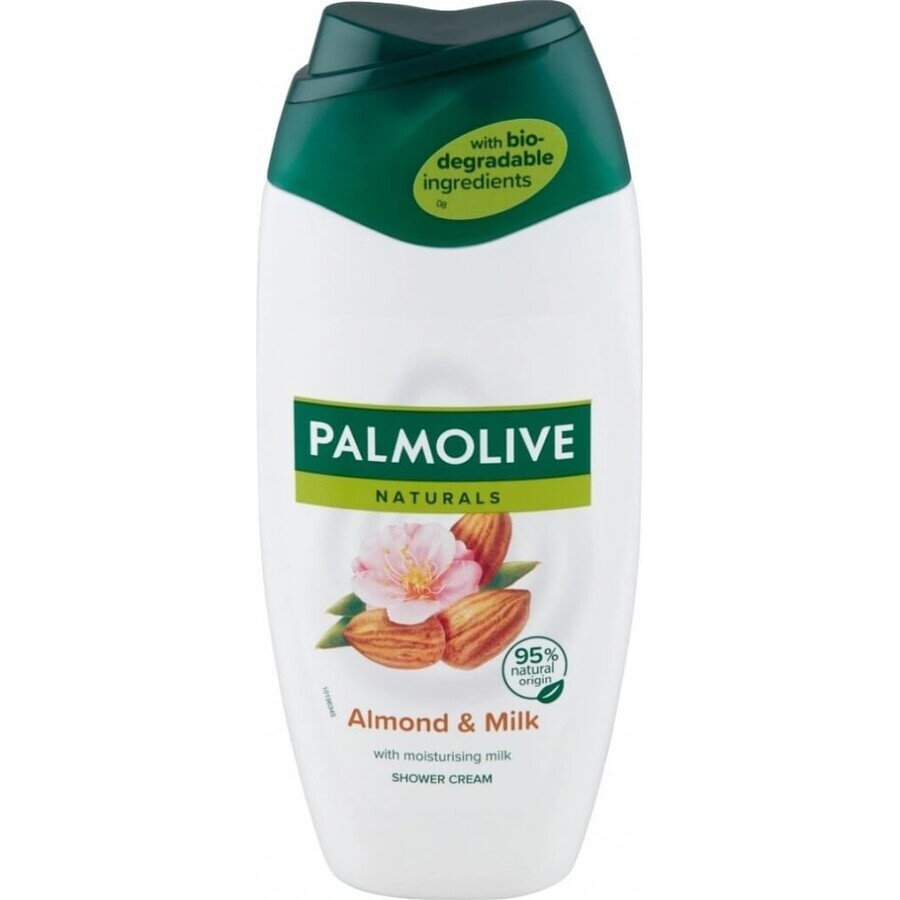 Palmolive Naturals Mandel-Milch 2in1 Duschgel 1×250ml 1×250ml mit Pflegemilch