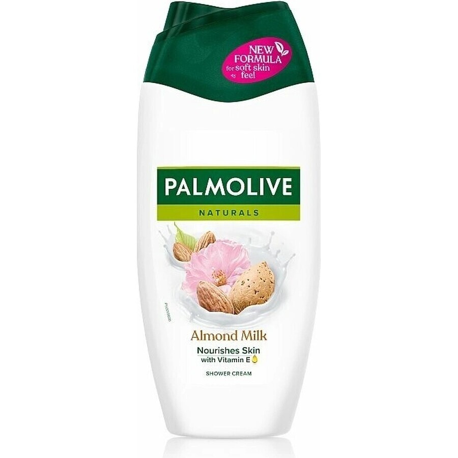 Palmolive Naturals Mandel-Milch 2in1 Duschgel 1×250ml 1×250ml mit Pflegemilch