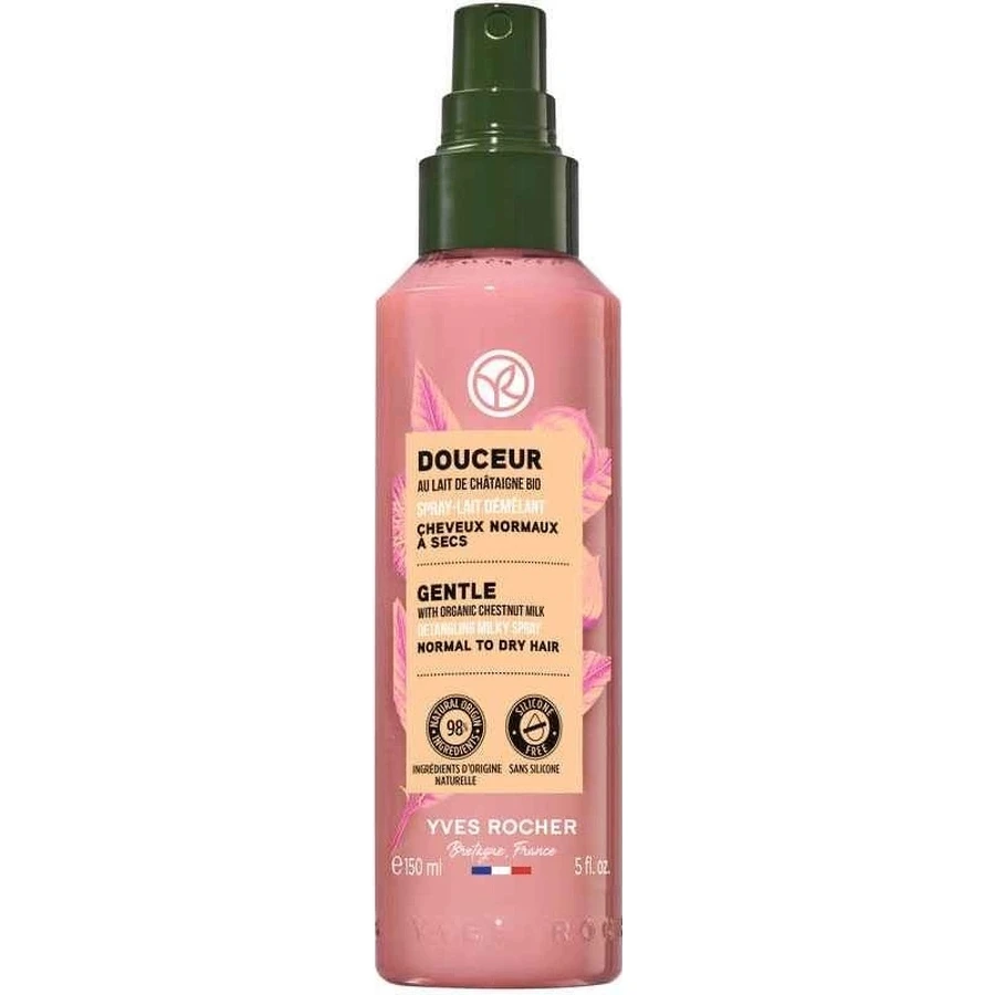 Yves Rocher Hair detangling milk spray 1×150 ml hair detangling milk: ceny i cechy
