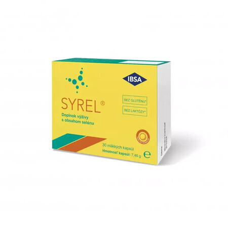 SYREL 1×30 cps, Nahrungsergänzungsmittel