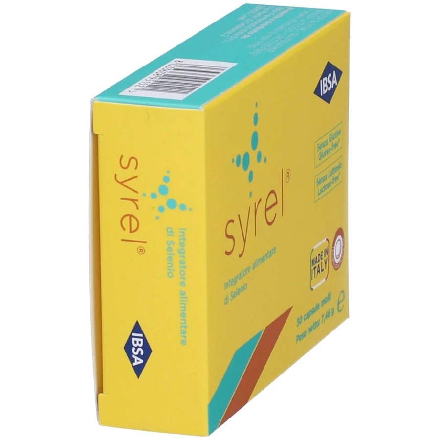 Syrel, 30 capsule, IBSA