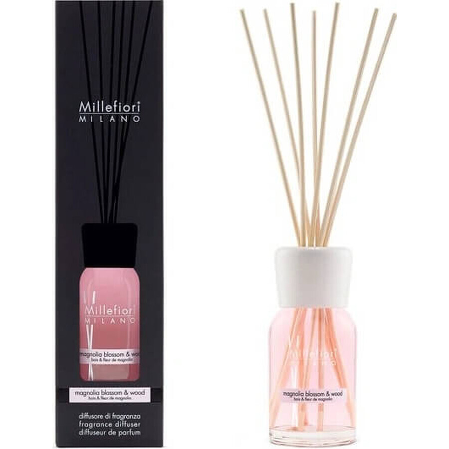 Diffuser Millefiori Milano 100ml MAGNOLIA BLOSSOM & WOOD 1×100 ml, diffuser