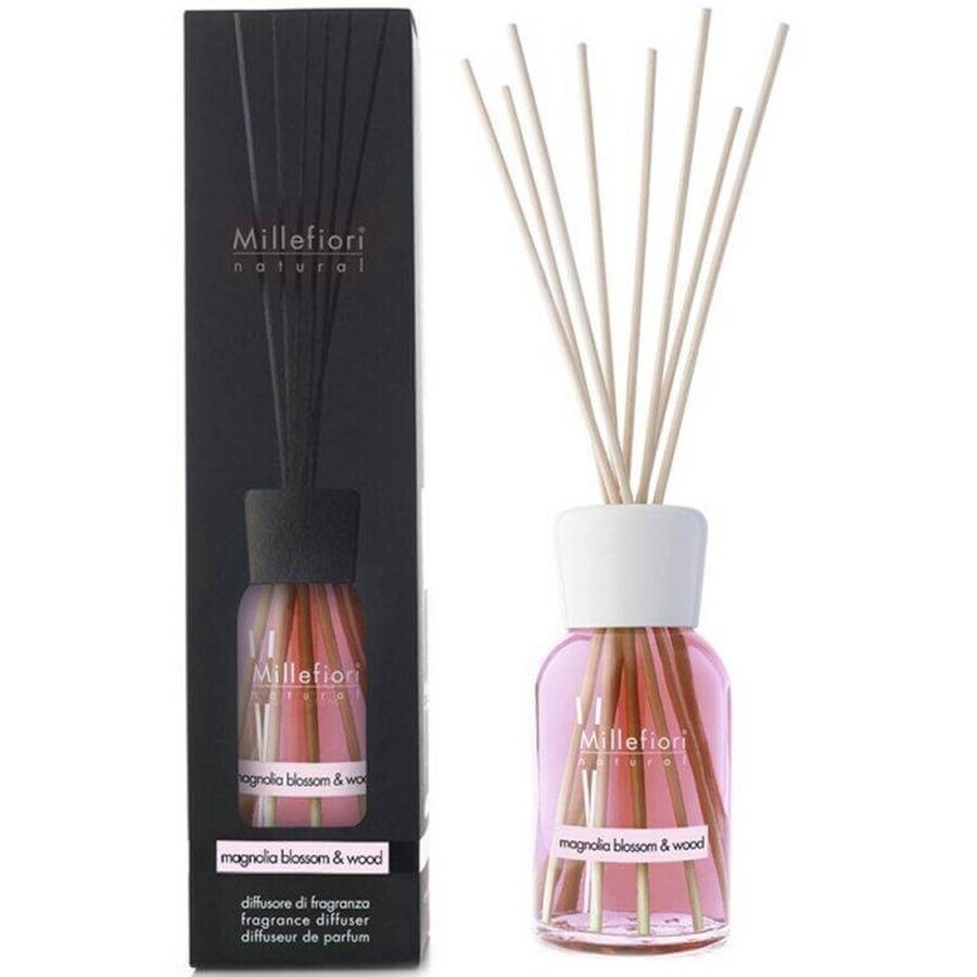 Diffuser Millefiori Milano 100ml MAGNOLIA BLOSSOM & WOOD 1×100 ml, diffuser