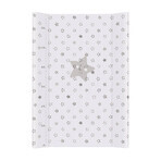 CEBA 2-sided replacement mat with solid board (50x70) Comfort Stars gray 1×1 piece