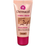 DERMACOL 2en1 crema de color 2en1 tono: BISCUIT 1×30 ml, 2en1 crema de color