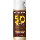 Dermacol SUN Fluido Facial Coloreado SPF 50 1×50 ml, fluido facial