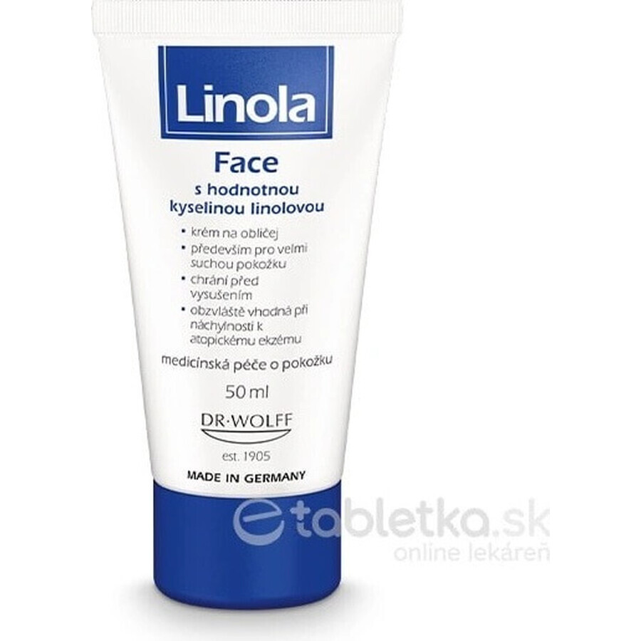 Linola Face 1×50 ml crema facial