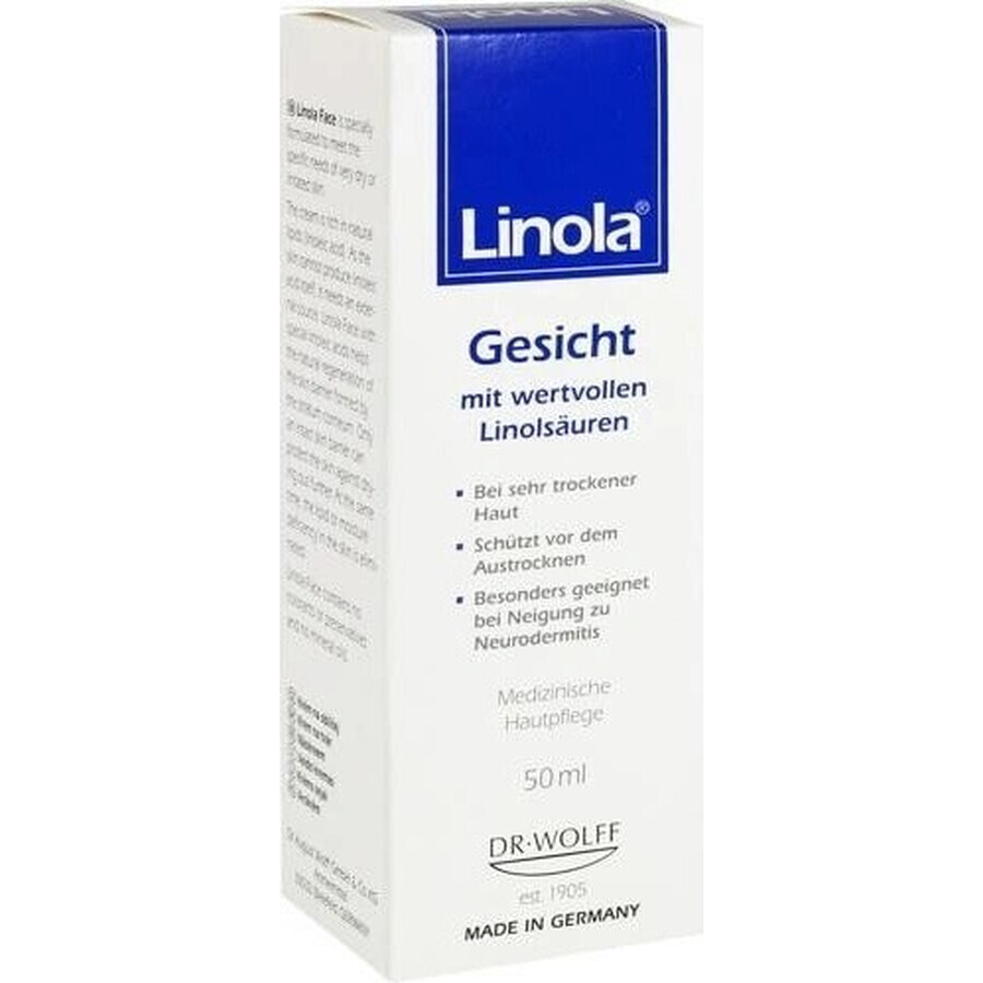 Linola Face 1×50 ml crema facial