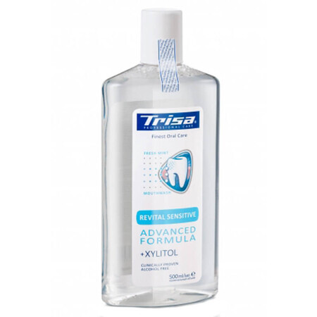 Collutorio Revital Sensitive, 500ml, Trisa