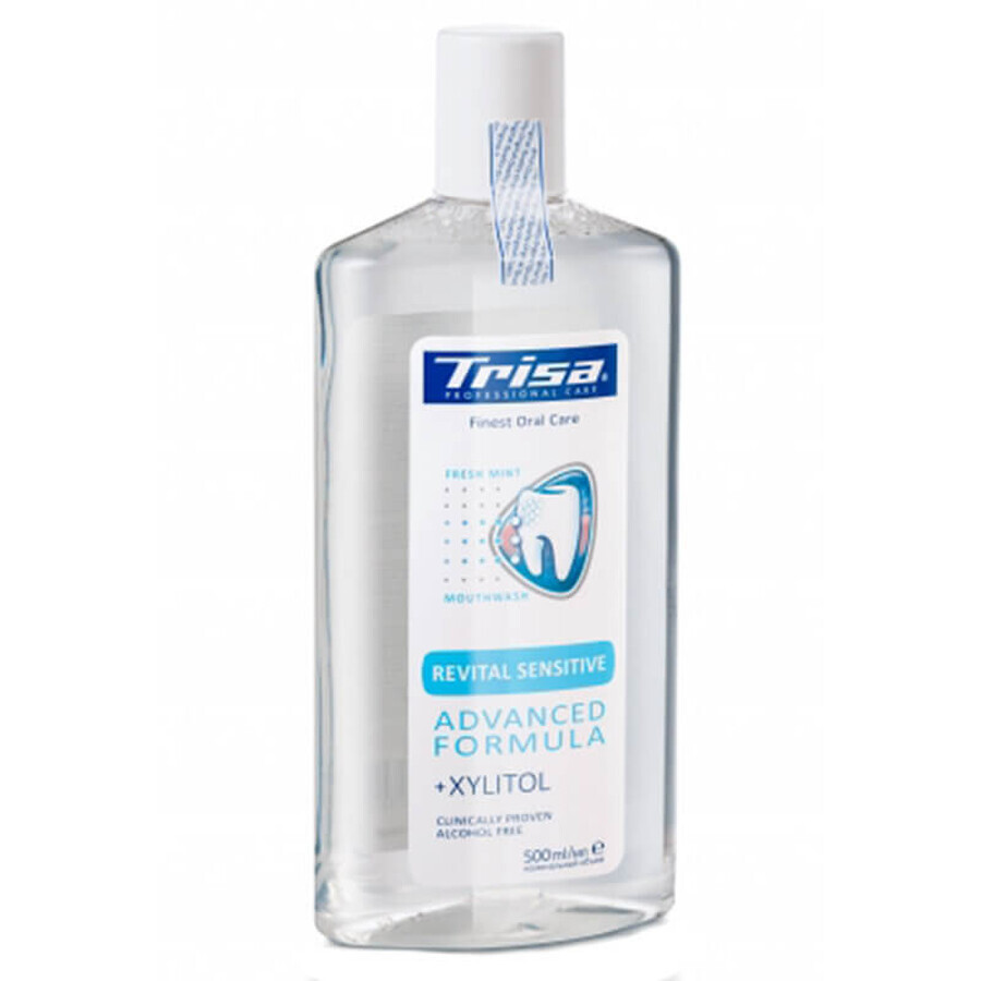 Enjuague Bucal Revital Sensitive, 500ml, Trisa