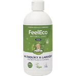 Feel Eco Pour sucettes et biberons 1×500 ml, détergent pour bébés